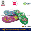 Neue Art- und Weisedame-Strand-PVC-Flipflop